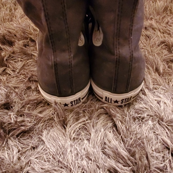 Converse Chuck Taykor Allstars 'Charcoal' - Picture 4 of 4